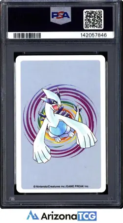 Pokemon 2000 Dragonite 149 Silver Playing Card Japanese GEM MINT PSA 10 - Image 2