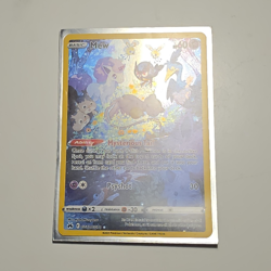 Pokemon TCG Mew Holo Card 2022 English Basic #60 Nintendo Creatures GAME FREAK - Image 1