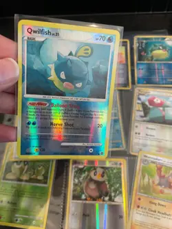 Pokemon Card Lot 9 Vintage Reverse Holos 🔥LP - HP 2007-2010 DP era - Image 2