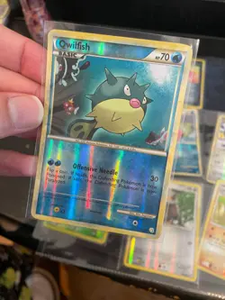 Pokemon Card Lot 9 Vintage Reverse Holos 🔥LP - HP 2007-2010 DP era - Image 4