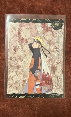 2025 Kayou Naruto English Series 2 Promo Serial Naruto Uzumaki Card #362/ 999 - Image 1