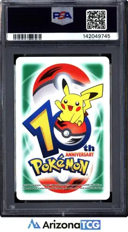 Pokemon 2006 Meganium Queen Of Hearts 10th Anniversary Playing Cards PSA 10 - Image 2