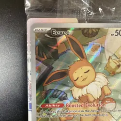 Pokemon Card TCG - Eevee SVP 173 Scarlet & Violet Black Star Promo Near Mint - 3 - Image 2