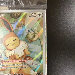 Pokemon Card TCG - Eevee SVP 173 Scarlet & Violet Black Star Promo Near Mint - 3 - Image 3