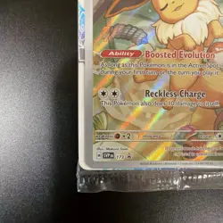 Pokemon Card TCG - Eevee SVP 173 Scarlet & Violet Black Star Promo Near Mint - 3 - Image 4