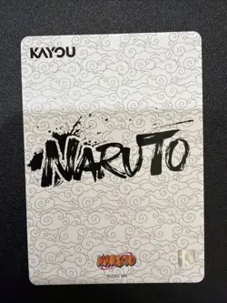 Rock Lee PU Naruto Kayou English NRSA02-PU-007L4 Card - Image 2