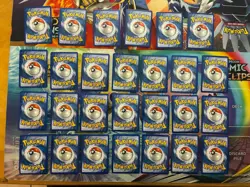 Vintage Pokemon Card Lot Reverse Holo Fire Mew Jolteon Dialga Kyogre 27 Cards - Image 4