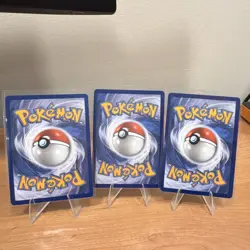 Pokemon Bulbasaur Charmander Squirtle MEPI Holo Card Lot 3 Cards English - Image 2