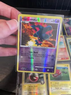 Pokemon Card Lot 9 Vintage Reverse Holos 🔥LP - HP 2007-2010 DP era - Image 2