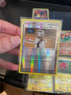 Pokemon Card Lot 9 Vintage Reverse Holos 🔥LP - HP 2007-2010 DP era - Image 3