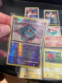 Pokemon Card Lot 9 Vintage Reverse Holos 🔥LP - HP 2007-2010 DP era - Image 4