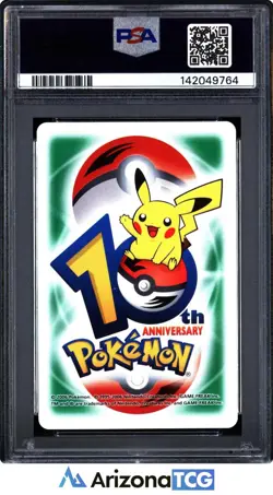 Pokemon 2006 Jynx/Smoochum 5 Of Diamonds 10th Anniversary Playing Cards PSA 9 - Image 2