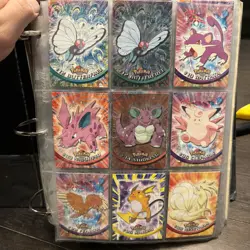 Vintage Pokemon 1998-1999 Topps Cards TV Animation Edition/MewTwo Strikes Back - Image 1