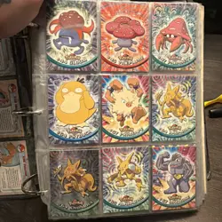 Vintage Pokemon 1998-1999 Topps Cards TV Animation Edition/MewTwo Strikes Back - Image 2