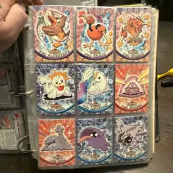 Vintage Pokemon 1998-1999 Topps Cards TV Animation Edition/MewTwo Strikes Back - Image 4