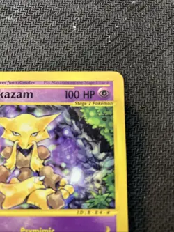 Pokemon Alakazam TCG Expedition Card 33/165 Regular Rare NM E Reader - Image 5
