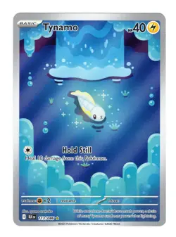 Tynamo 113/086 Sv: Black Bolt Holo Pokemon Card NM - Image 1