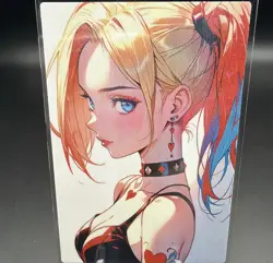 Harley Quinn Anime Waifu Card Doujin ACG Goddess Holo - Image 1