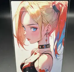 Harley Quinn Anime Waifu Card Doujin ACG Goddess Holo - Image 2
