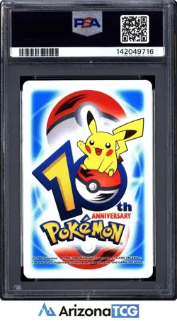 Pokemon 2006 Marshtomp Blue Jack Of Diamonds 10th Annv. Playing Card PSA 10 - Image 2