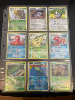 Pokemon Card Lot 9 Vintage Reverse Holos 🔥LP - HP 2007-2009 DP era - Image 1