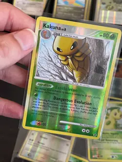 Pokemon Card Lot 9 Vintage Reverse Holos 🔥LP - HP 2007-2009 DP era - Image 2