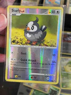 Pokemon Card Lot 9 Vintage Reverse Holos 🔥LP - HP 2007-2009 DP era - Image 4