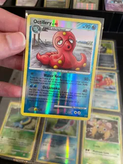 Pokemon Card Lot 9 Vintage Reverse Holos 🔥LP - HP 2007-2009 DP era - Image 5