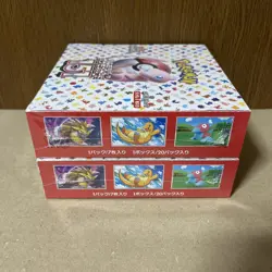 Pokemon Card 151 Box sv2a Booster Box Japanese 2 set w/Shrinked or No Shrink - Image 3