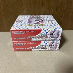 Pokemon Card 151 Box sv2a Booster Box Japanese 2 set w/Shrinked or No Shrink - Image 5