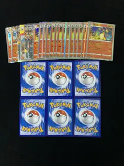 Pokemon TCG Card S-Chinese Charizard 029/115 R Lot*28 YV34 - Image 2