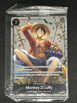 Monkey.D.Luffy (Tin Pack Set Vol. 2) P-075 One Piece Promotion Cards Foil - Image 1