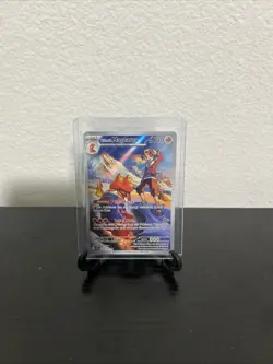 Pokemon Ethan’s Magcargo 222/217 Illustration Rare Holo Card Ascended Heros NM - Image 1