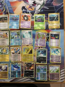Vintage Pokemon Card Lot Reverse Holo Fire Dragonite Dialga Jolteon 28 Cards - Image 2