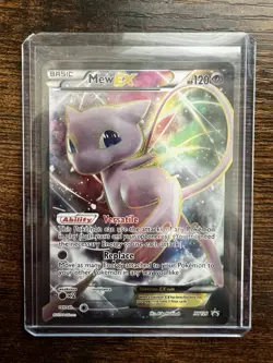 Pokemon Mew EX Promo Full Art Holo XY126 Card - Image 1