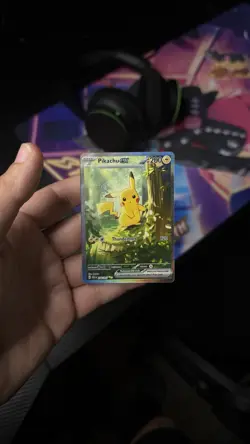 Pikachu EX Ascended Heroes Special Illustration Rare Card 276/217 SIR NM/MINT - Image 1