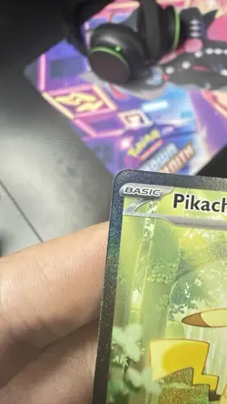 Pikachu EX Ascended Heroes Special Illustration Rare Card 276/217 SIR NM/MINT - Image 3