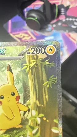 Pikachu EX Ascended Heroes Special Illustration Rare Card 276/217 SIR NM/MINT - Image 4