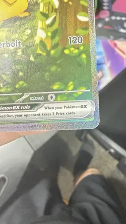 Pikachu EX Ascended Heroes Special Illustration Rare Card 276/217 SIR NM/MINT - Image 5