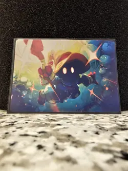 Final Fantasy MTG - Vivi Ornitier Art Card (Near Mint) - Image 1