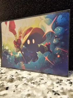 Final Fantasy MTG - Vivi Ornitier Art Card (Near Mint) - Image 3