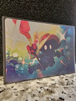 Final Fantasy MTG - Vivi Ornitier Art Card (Near Mint) - Image 4