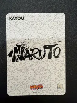 Neji Hyuga Naruto Kayou PU-008 - PU-008 Cards NM - Image 2