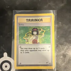 Pokemon Erika 16/132 Gym Heroes Holo Rare Unlimited Trainer Card English - Image 1