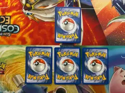 Vintage Pokemon Card Lot Reverse Holo Fire Deoxys Unseen Forces Bellossom - Image 2