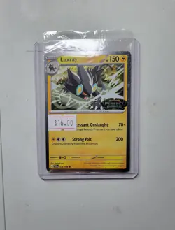 sealed Pokemon Luxray Promo Card 028/088 Strong Volt Me03: Perfect Order EN - Image 1