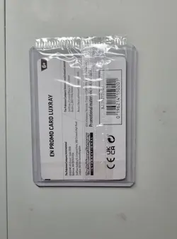 sealed Pokemon Luxray Promo Card 028/088 Strong Volt Me03: Perfect Order EN - Image 2