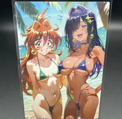 Lina Inverse & Naga Anime Waifu Card Doujin ACG Goddess Holo - Image 1