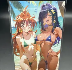 Lina Inverse & Naga Anime Waifu Card Doujin ACG Goddess Holo - Image 2