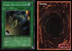 Card Destruction SDY-042 SDY Super Rare HEAVY FADED ERROR Yu-Gi-Oh - Image 3